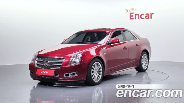 Cadillac CTS — exterior
