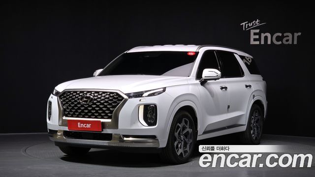 Hyundai Palisade — exterior