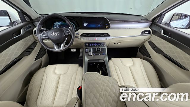 Hyundai Palisade — interior