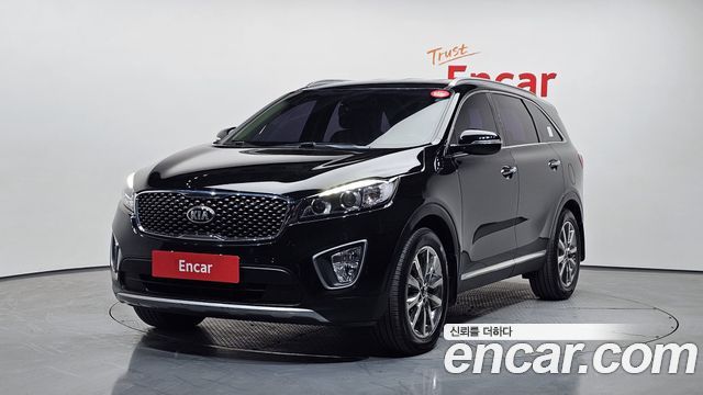 Kia Sorento — exterior