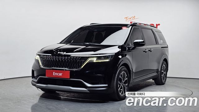 Kia Carnival — exterior