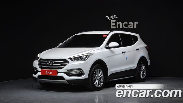 Hyundai Santa Fe — exterior