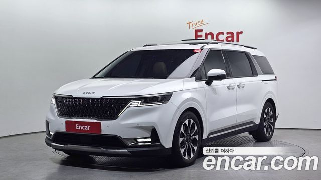 Kia Carnival — exterior