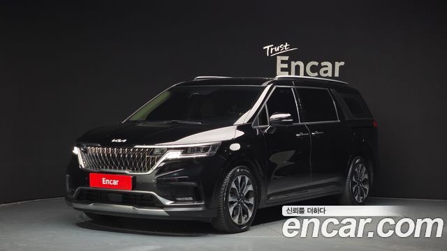 Kia Carnival — exterior