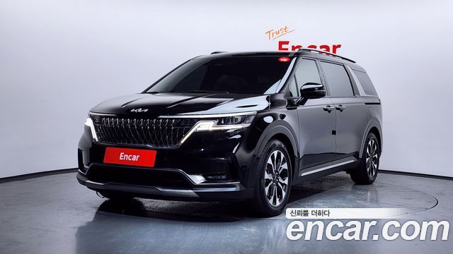 Kia Carnival — exterior