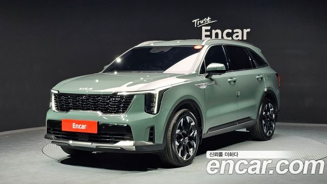 Kia Sorento — exterior