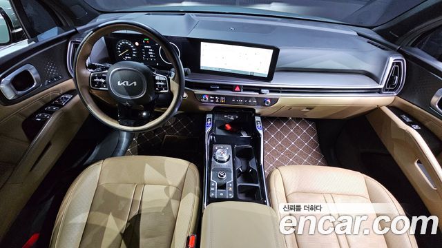 Kia Sorento — interior