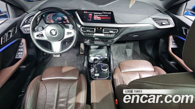 BMW 1 Series — interior