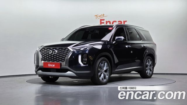 Hyundai Palisade — exterior
