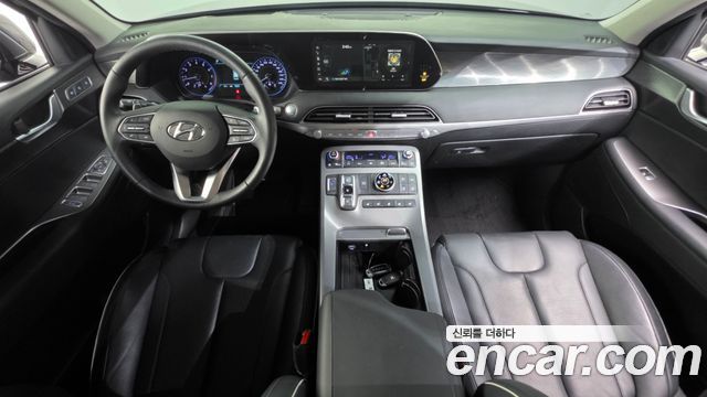 Hyundai Palisade — interior