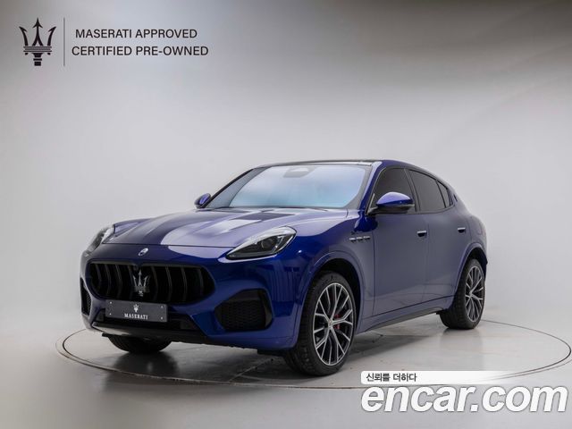 Maserati Grecale — exterior