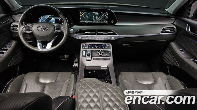 Hyundai Palisade — interior