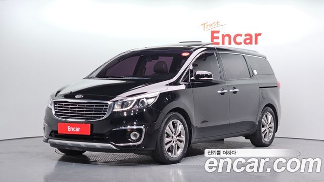 Kia Carnival — exterior