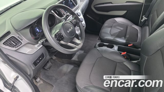 Kia Ray — interior