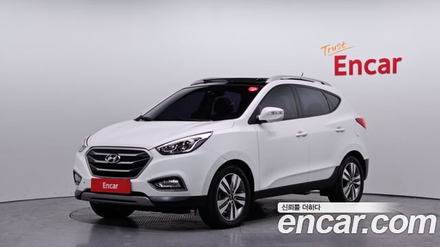 Hyundai Tucson — exterior