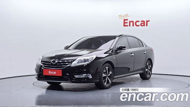 Renault Korea SM5 — exterior