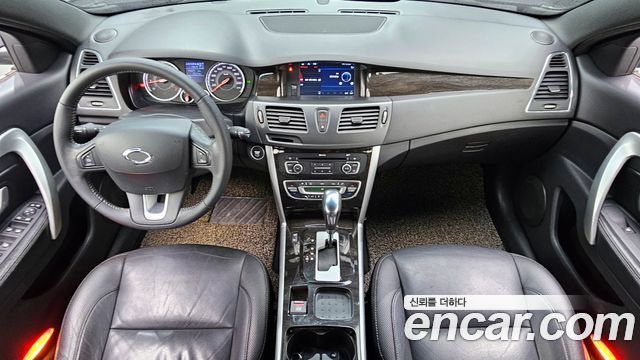Renault Korea SM5 — interior
