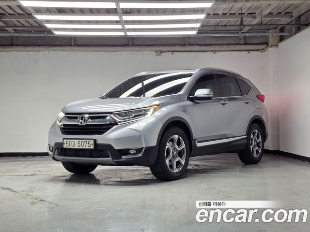 Honda CR-V — exterior