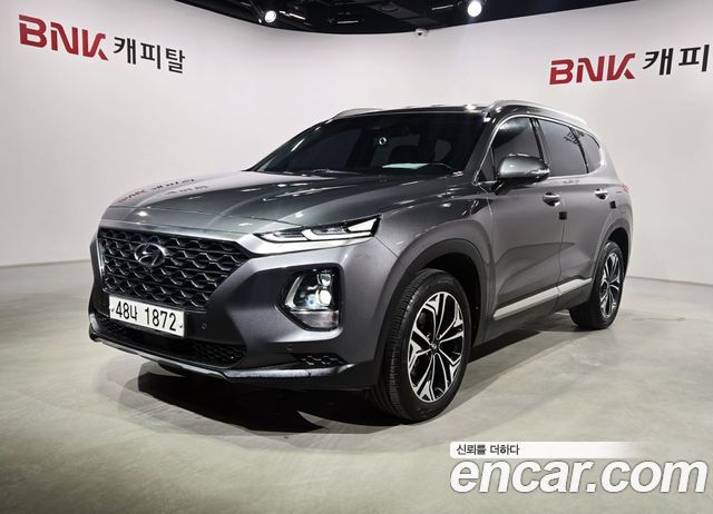 Hyundai Santa Fe — exterior