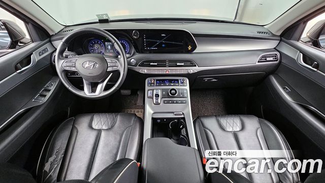 Hyundai Palisade — interior