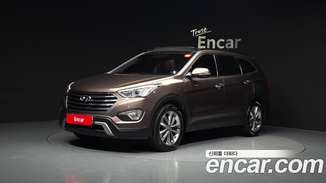 Hyundai Maxcruz — exterior