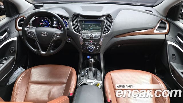 Hyundai Maxcruz — interior