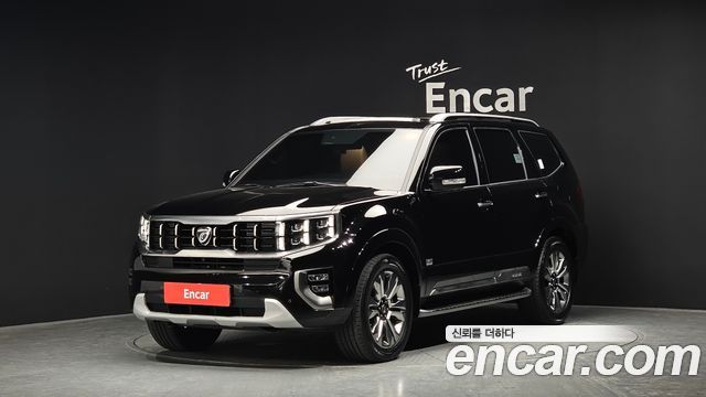 Kia Mohave — exterior