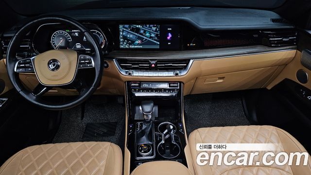 Kia Mohave — interior