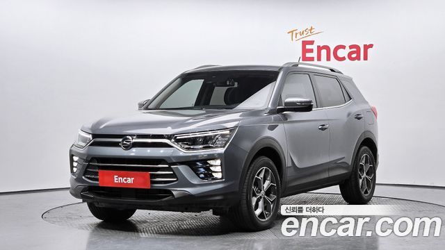 KG Mobility Korando — exterior