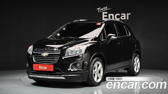 Chevrolet Korea Trax — exterior