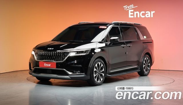 Kia Carnival — exterior