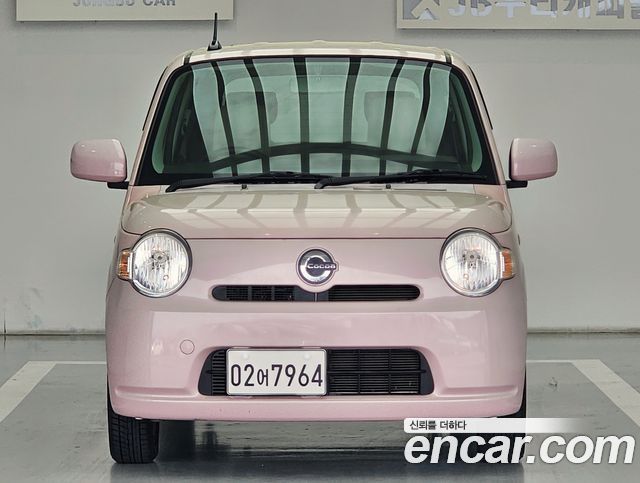 Daihatsu Mira — exterior
