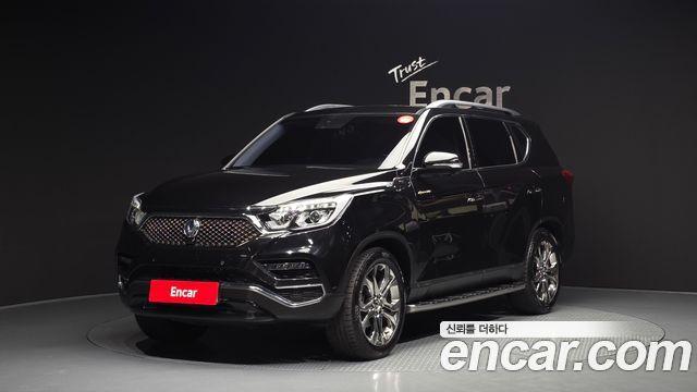 KG Mobility Rexton — exterior