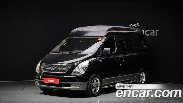 Hyundai Starex — exterior