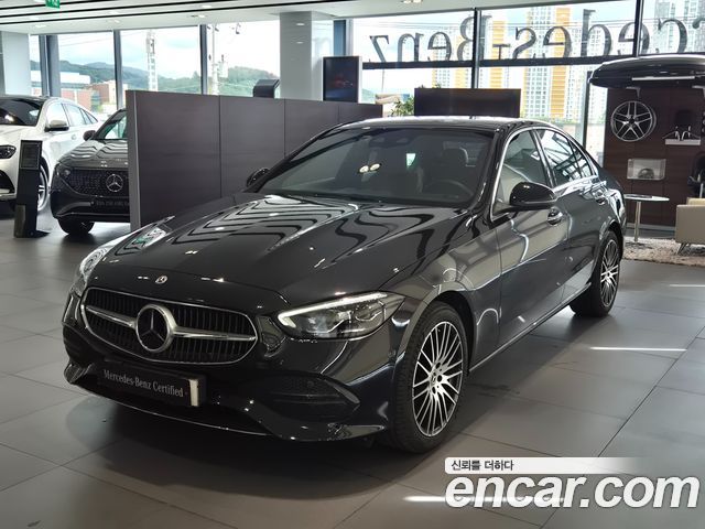 Mercedes-Benz C-Class — exterior