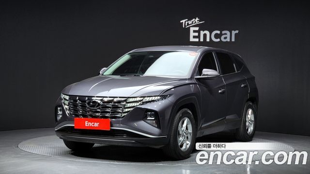 Hyundai Tucson — exterior
