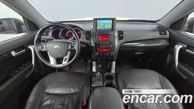 Kia Sorento — interior