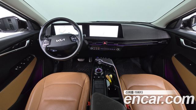 Kia EV6 — interior