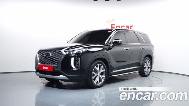 Hyundai Palisade — exterior