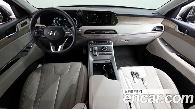 Hyundai Palisade — interior