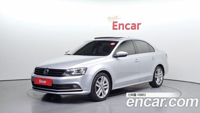 Volkswagen Jetta — exterior