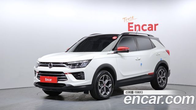 KG Mobility Korando — exterior