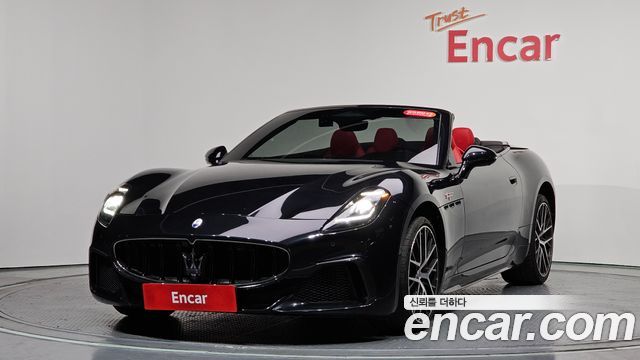 Maserati GranCabrio — exterior
