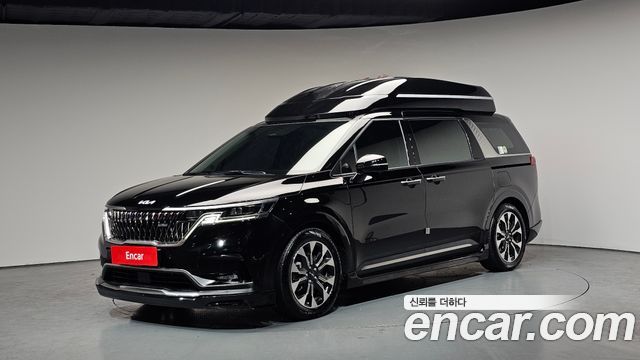 Kia Carnival — exterior