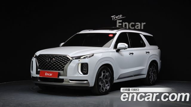 Hyundai Palisade — exterior