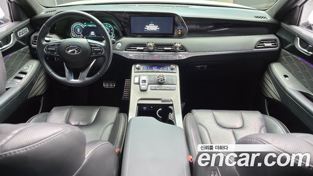 Hyundai Palisade — interior
