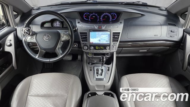 KG Mobility Korando — interior