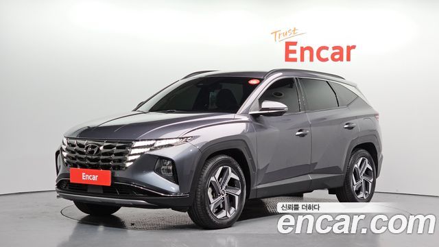 Hyundai Tucson — exterior