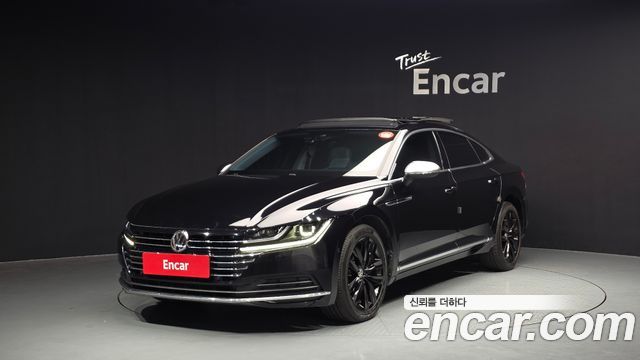 Volkswagen Arteon — exterior