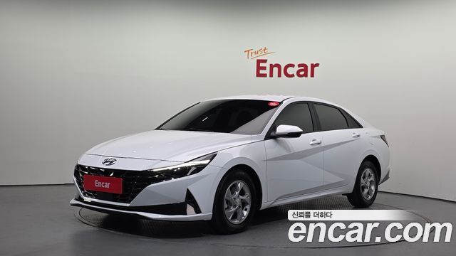 Hyundai Avante — exterior